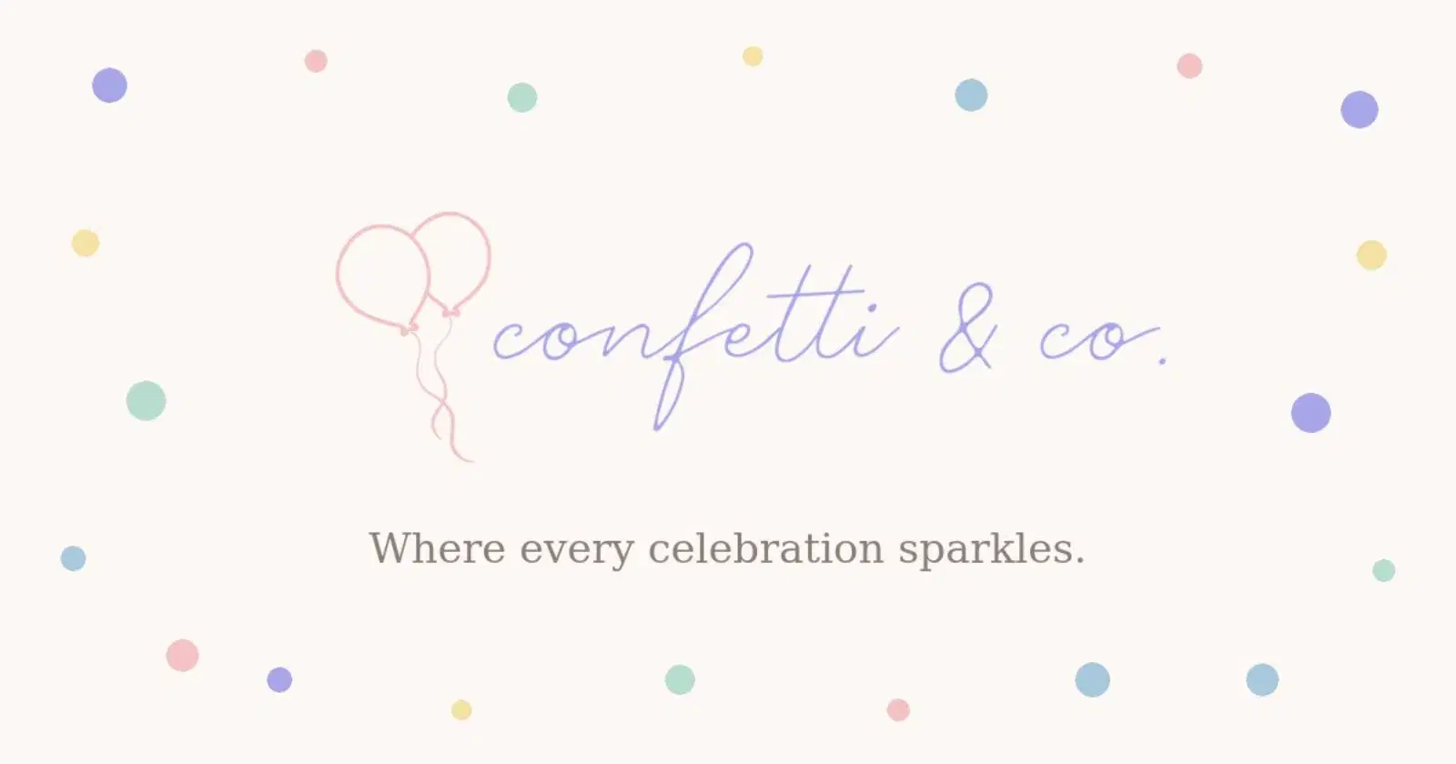Confetti & Co. — Event styling & party rentals in Troy, MO