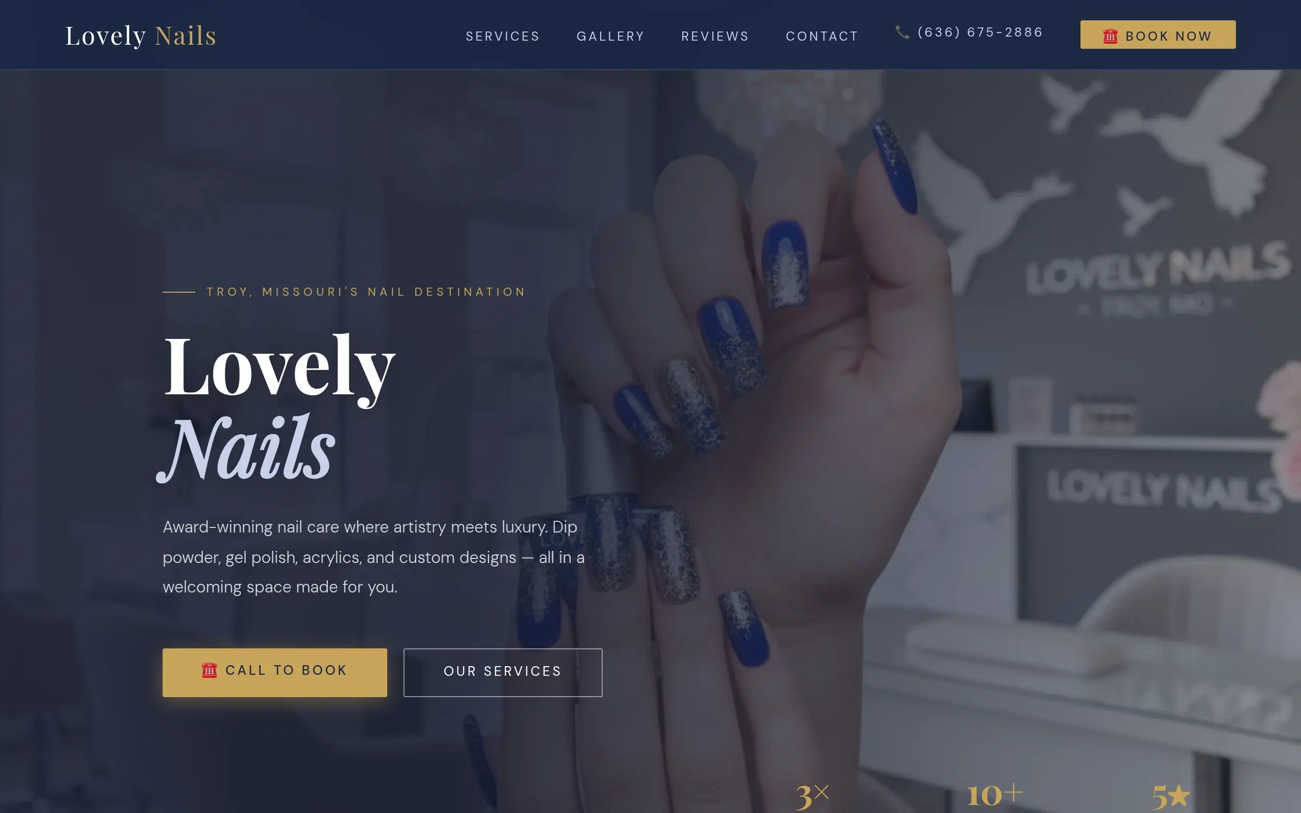 Lovely Nails — Nail salon in Clayton, MO
