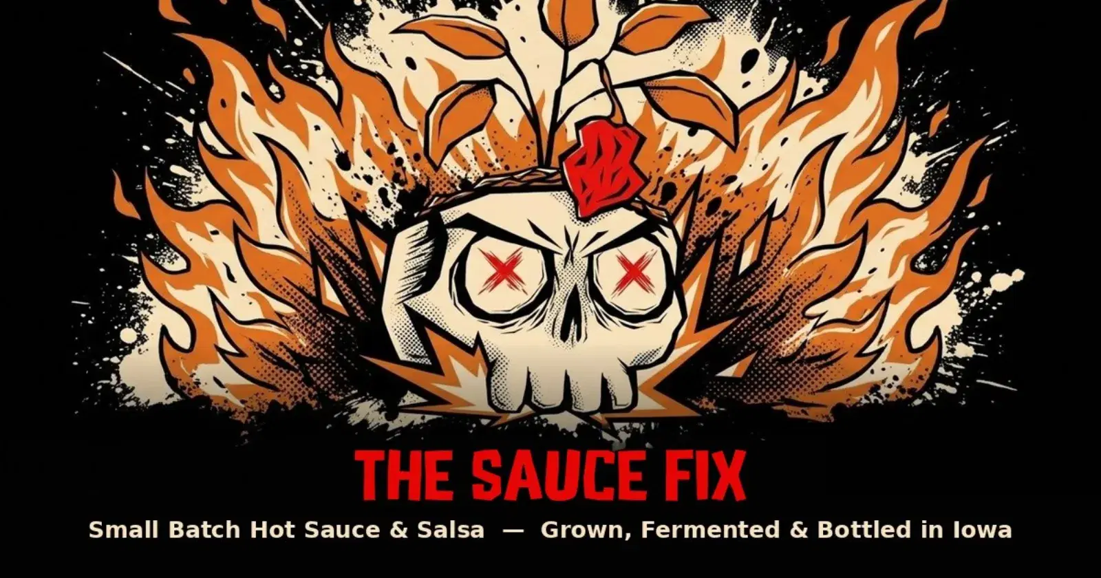 The Sauce Fix — Small-batch hot sauce in Iowa