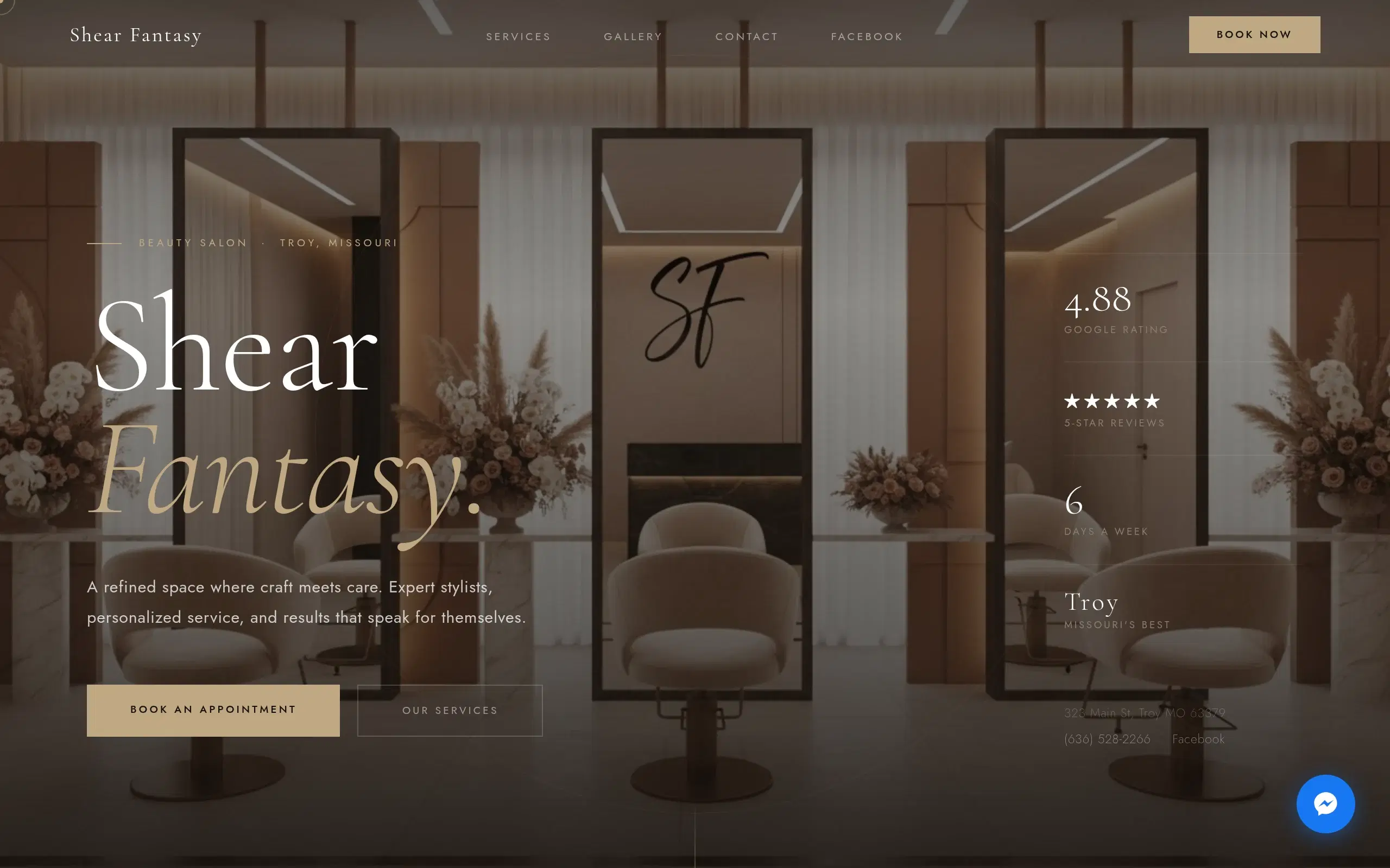Shear Fantasy Salon — Hair salon in Kirkwood, MO